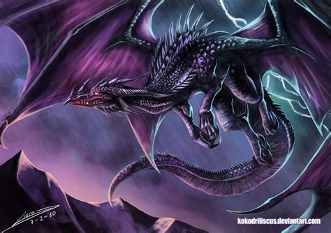 Black Dragon By Dragolisco On Deviantart