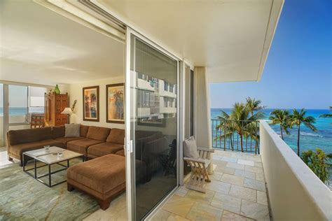 Diamond Head 801 Oceanfront W 1 Bedroom Hawaii Vacation Suites