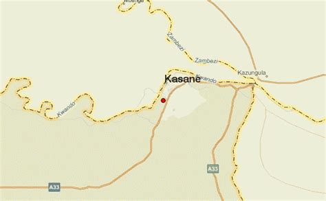 100 km from kasane, botswana. Kasane Location Guide