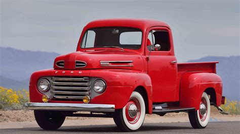 1950 Ford F47 Pickup Presented As Lot S1451 At Indianapolis In Ford