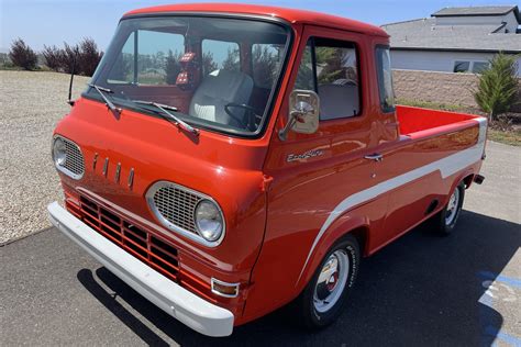 No Reserve 1966 Ford Econoline Pickup For Sale On Bat Auctions Sold