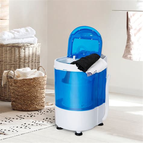 Zeny Mini Washer 57 Lbs Capacity Portable Single Tub Compact Washing
