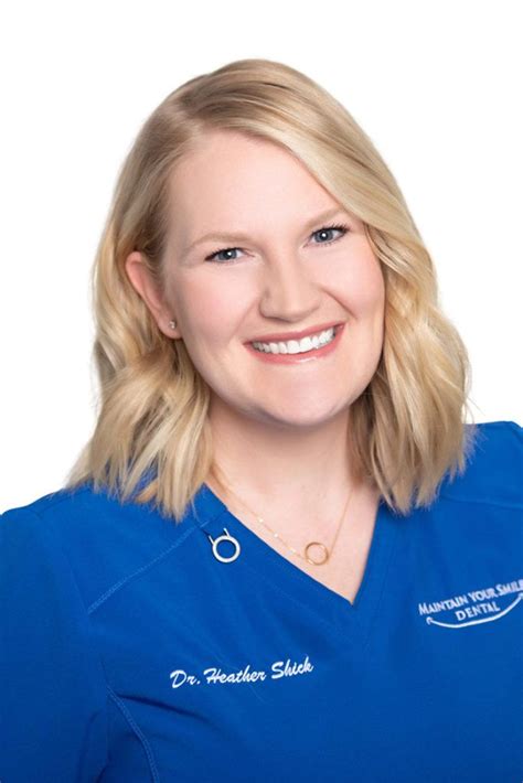 Heather Shick Dmd Elite Rockford Dentist