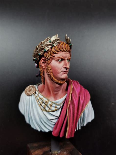 Imperator Nero Claudius Caesar Augustus Germanicus By Clément Dessertenne · Puttyandpaint