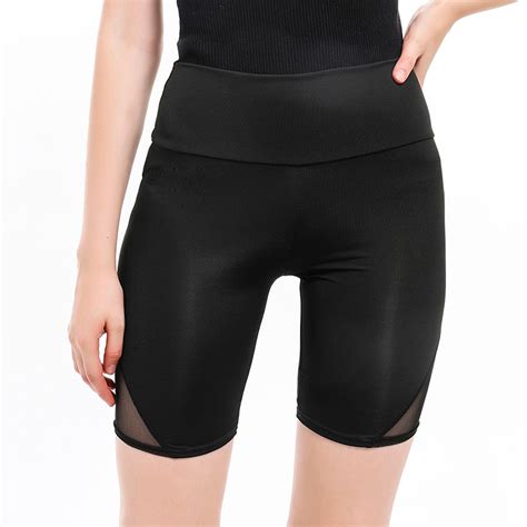 High Waist Elasticity Sports Leggings Fitness Sports Running Athletic Leggings Workout Out Mesh
