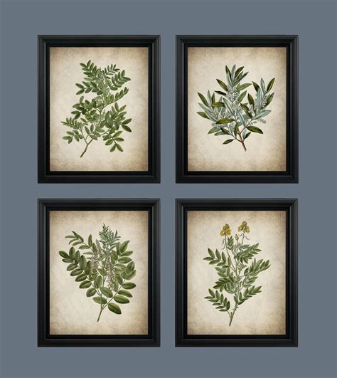 Botanical Printable Wall Art Customize And Print