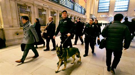 New York Tightens Security After Brussels Bombings
