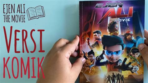 When iris neo starts being used for all agents, ali begins to question his usefulness to. Review Komik Ejen Ali The Movie | Misi Neo | Best Giler ...