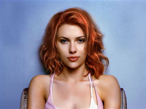 Scarlett Johansson Heads
