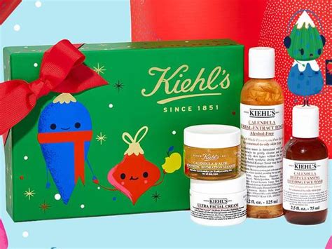 Kiehls X Feeding America Holiday Skin Care T Sets