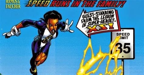 Sophia eva pietra (daugther), dante amadeo (son). The Bart Allen (Impulse) Blog: Impulse #9
