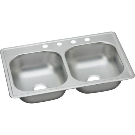 About 4% of these are kitchen sinks a wide variety of elkay kitchen sinks options are available to you, such as design style, feature, and warranty. Elkay Dayton 33" x 19" Top Mount Double Kitchen Sink ...