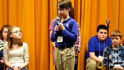 40th Annual City Spelling Bee