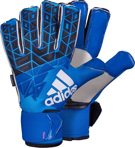 University Mixer Painful Adidas Ace Transition Pro Goalkeeper Gloves Blue Core Encyclopedia