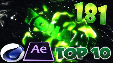 After effects intro template | hybrid — cinematic title maker + free download. Top 10 Best Intro 3D Templates #181 Cinema4D After Effects ...
