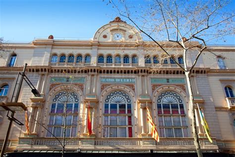 Viajar A Barcelona Gran Teatro Del Liceu De Barcelona