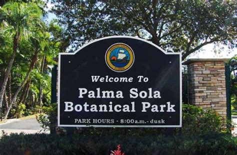 Palma Sola Botanical Park 2fla Floridas Vacation And Travel Guide