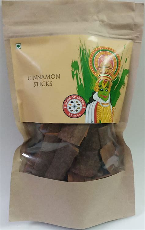 Home Of Spices Fresh Premium Whole Cinnamon Stick Dalchini Cassia100g Grocery