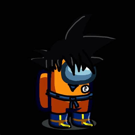 Goku Among Us Edition By 4norixkolo4 On Deviantart