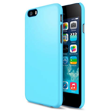 Polysnap Hard Case For Apple Iphone 6s Sky Blue