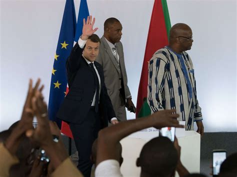 Colonisation Libye Les 5 Choses à Retenir Du Discours De Macron Au