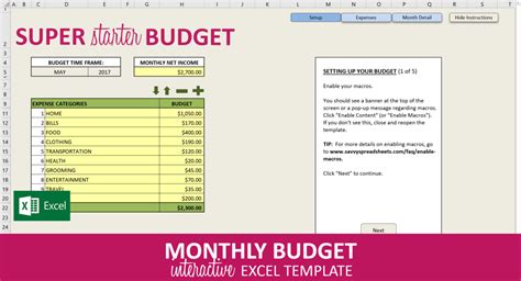 Beautiful Excel Spreadsheets Sample Excel Templates