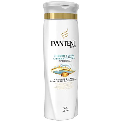 Pantene Pro-V Smooth and Sleek Anti Frizz Shampoo - 375ml | London Drugs