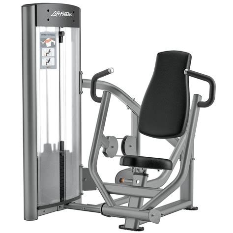 Life Fitness Optima Series Chest Press Grays Fitness