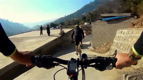 Downhill Thrill Through The Gokina Valley Mtb Islamabad Youtube