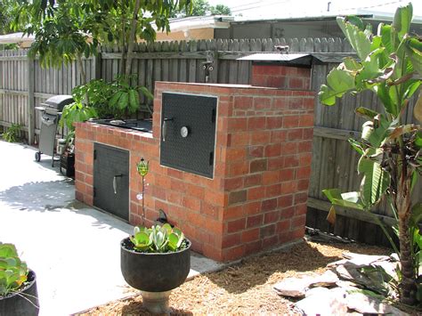 Build Your Own Backyard Concrete Block Grill 27 Best Diy Firepit