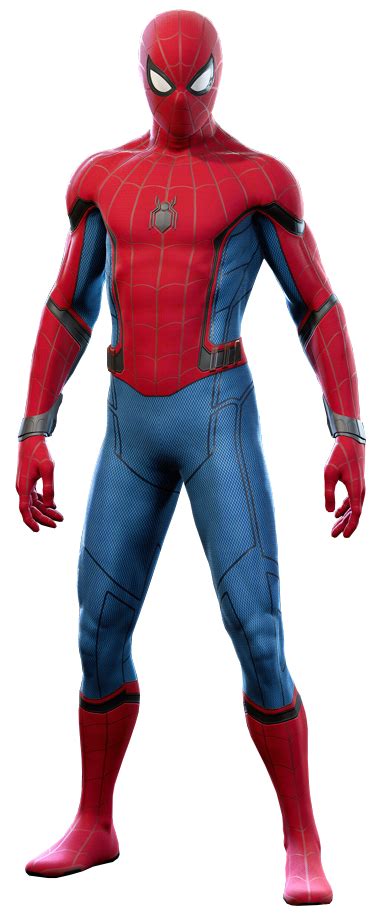 Spider Man Stark Suit By Le Onyumasan On Deviantart