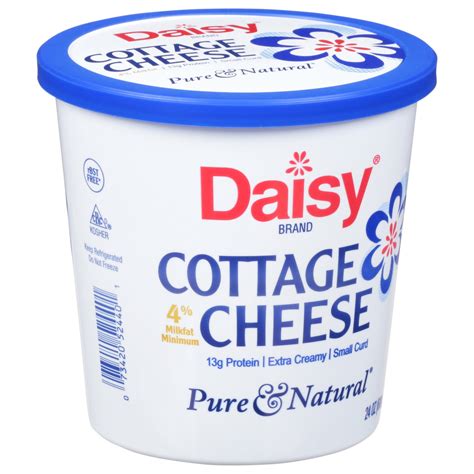 Daisy Low Fat Cottage Cheese Nutritional Information Besto Blog