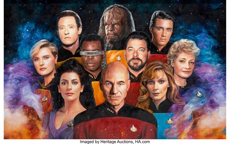 Original Art From ‘star Trek 50 Artists 50 Years Exhibit Going Up For