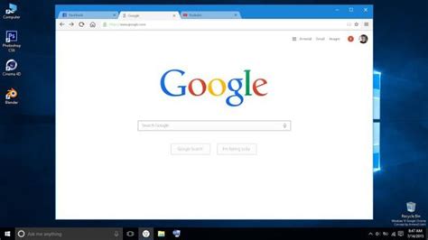 Google se ha esforzado en. Google no utilizará el centro de actividades en Windows 10 para Chrome - SoftZone