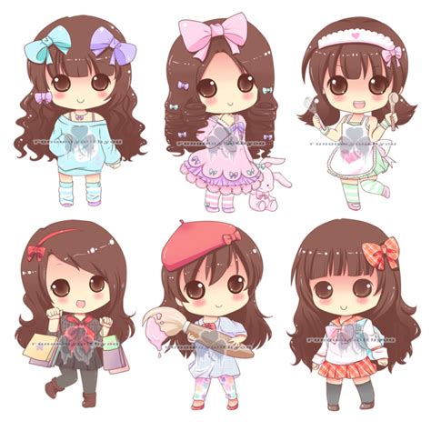 Cute Chibi Girls Anime Photo Fanpop
