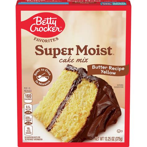 Betty Crocker Yellow Cake Mix
