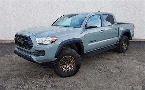 6 Cool Things About The 2022 Toyota Tacoma Trail Edition Bowturbow