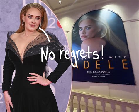Adele Doubles Down On Decision To Cancel Her Las Vegas Residency It Was Not Good Enough