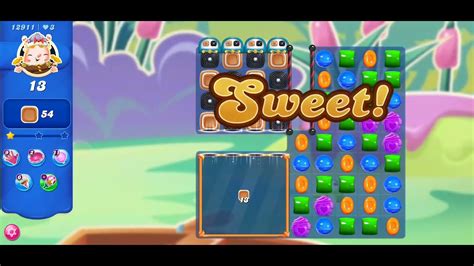 Candy Crush Saga Level 12911 Lost You Have To Make Two Combinations Of