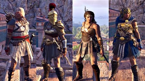 Assassins Creed Odyssey All Legendary Armor Sets