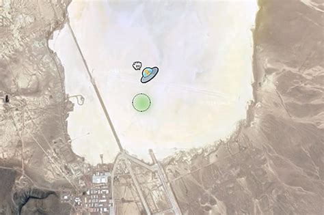 Area 51 revealed in new google timelapse video daily mail. UFO spotted at Area 51 … on Google maps — VIDEO | Las ...