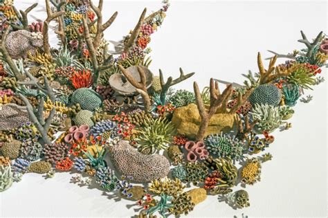 Of course the name of the artist isn't always available when finding cool images on the web so please add the artists names in comments if missing from someone elses post. Artist creates intricate coral art to send message about ...