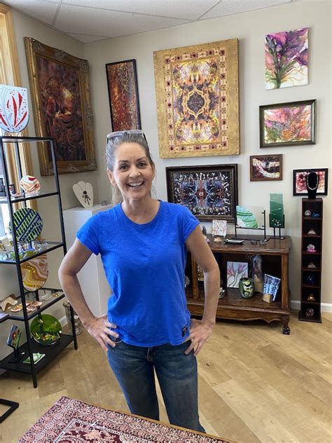 Local Artist Opens New Downtown Art Gallery Paso Robles Daily News