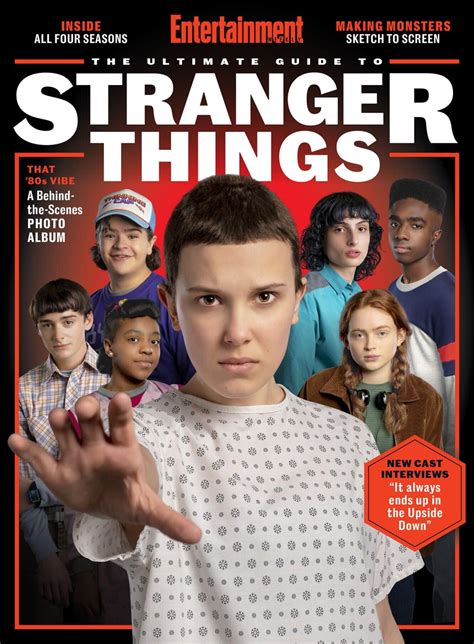 go inside the upside down with ew s stranger things special collector s edition trending news