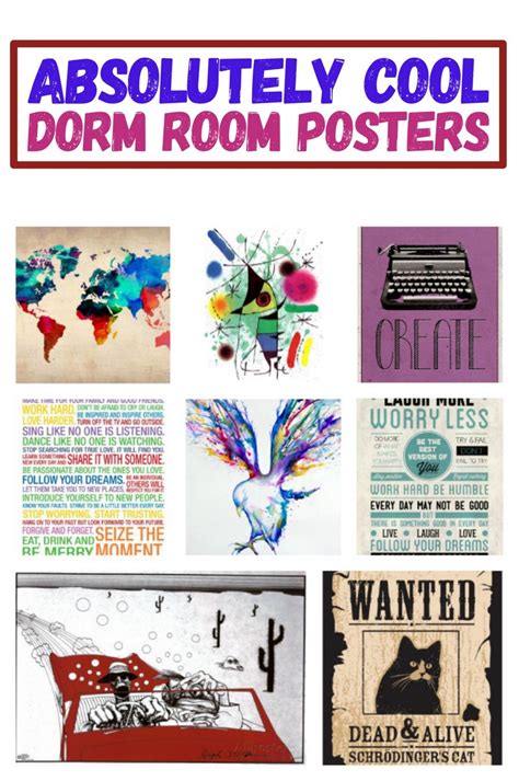 8 Absolutely Cool Posters For Your Dorm Room Wall - Pretty ... City art posters are map prints of your favorite city.