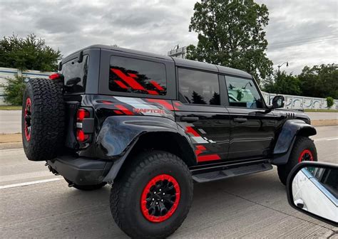 2024 Bronco Raptor Spotted With New Graphic Decals Bronco6g 2021