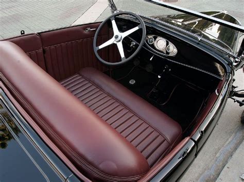 1932 Ford Roadster Interior