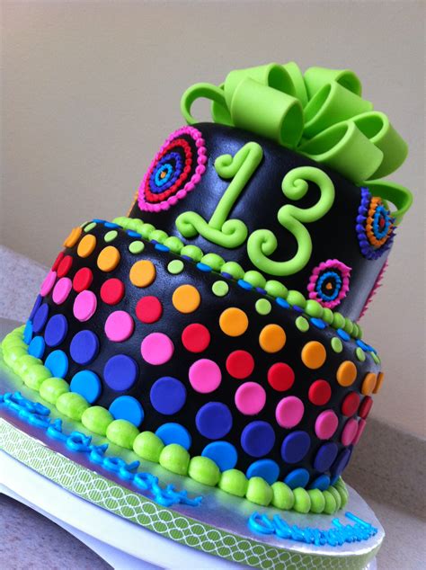13th Birthday Cakes 5 Most Suited Styles For Teen Boys And Girls