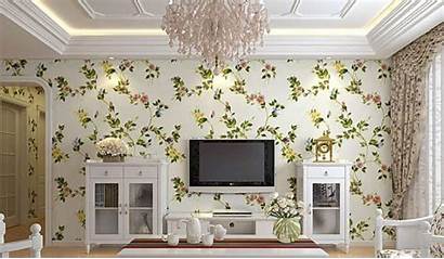 Walls Wall Living Interior Designs Feature Patterned