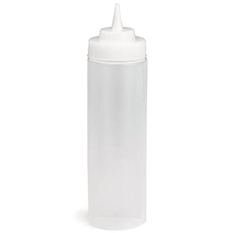 12 Oz Squeeze Bottle Wide Mouth